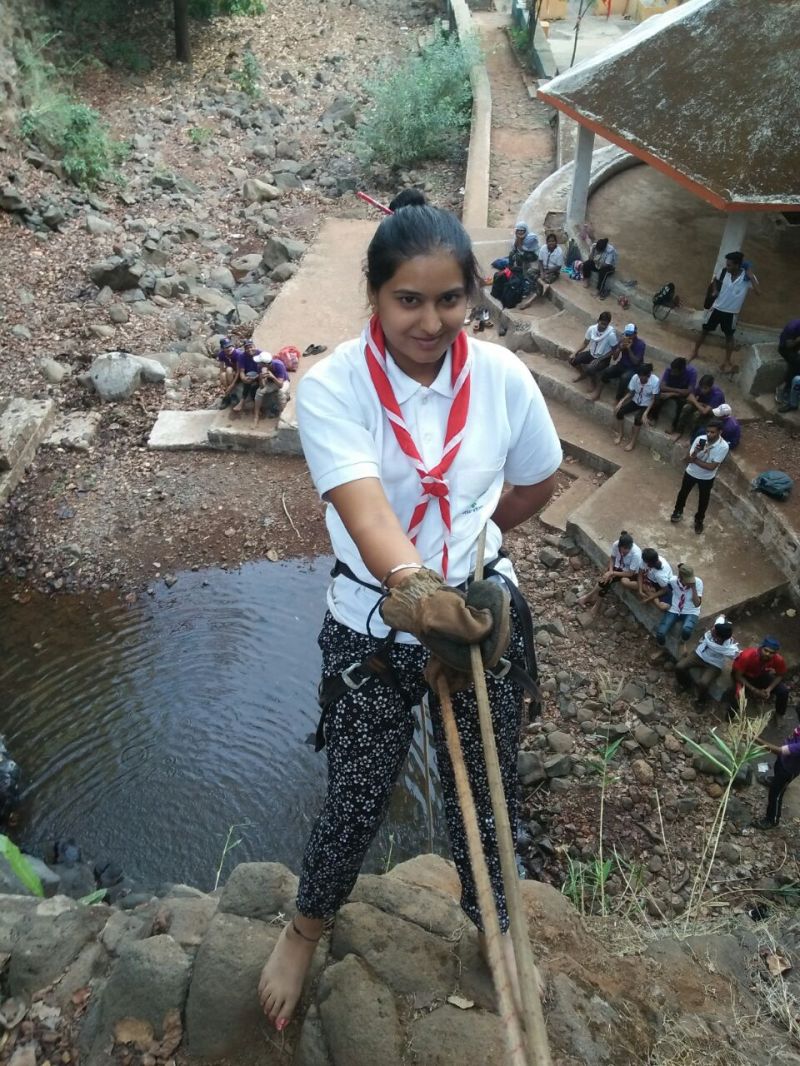 Adventure activities undertaken in the State Adventure Program from mo