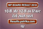 MP 12th Result 2018 Date