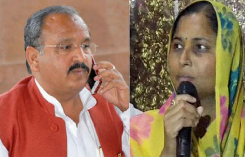 विधायक प्रह्लाद गुंजल भूले भाषा की मर्यादा, रामगंजमंडी विधायक के खिलाफ की अमर्यादित टिप्पणी