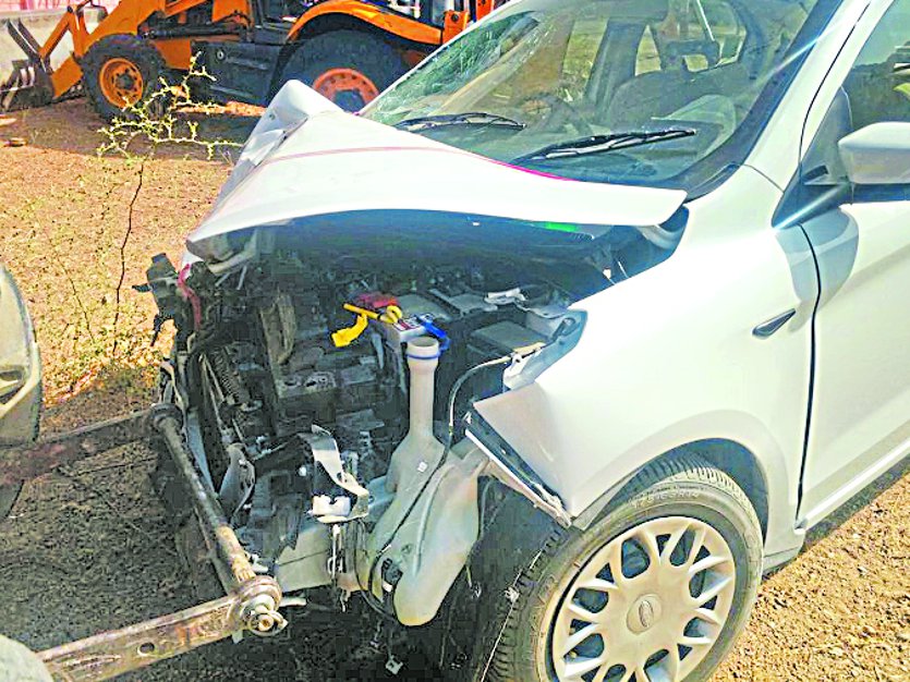 Tempo and car crush,Innocent death