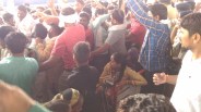 Arun Yadav supporters Autocratic at Khandwa railway station