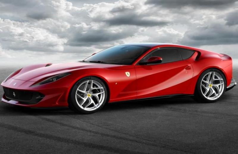 Ferrari 812 Superfast 