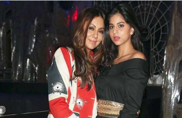 suhana khan and gauri khan