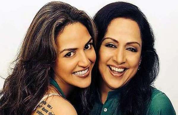 esha deol and hema malini