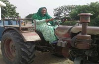 60 years old lady farmer known as kinnu queen in punjab