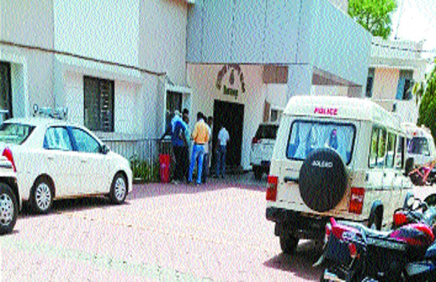 Theft in Napier Town