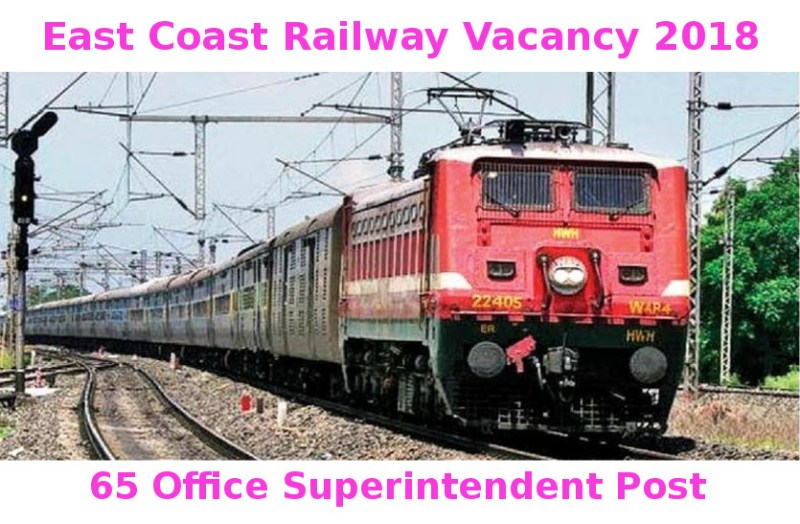 East Cost Railway Recruitment 2018