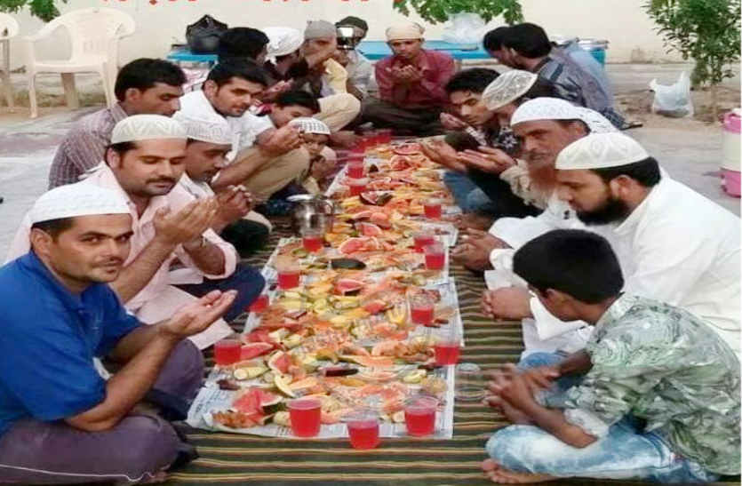 ramazaan month will start from 17 may in bhilwara