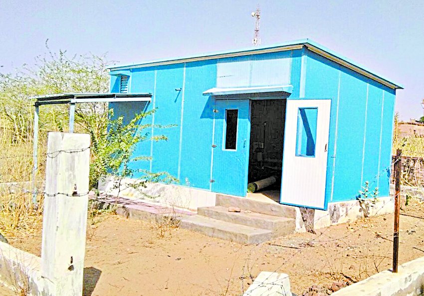 RO plant closed,in Ramsar area,Barmer