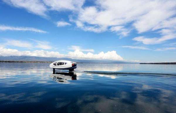 SeaBubbles Water Taxi