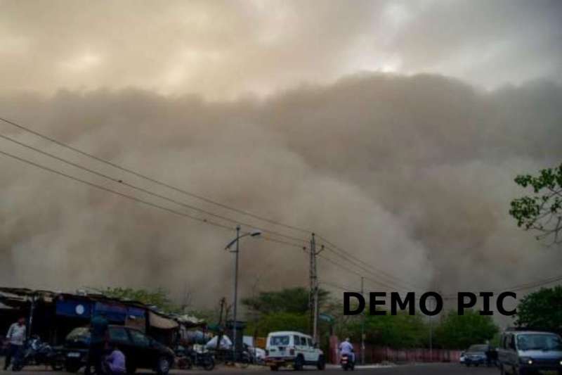 Thunderstorm alert in UP