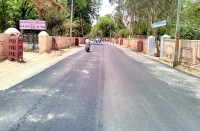 सडक़ निर्माण