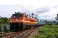 Fire in ap express, Two AC coach from Itarsi
