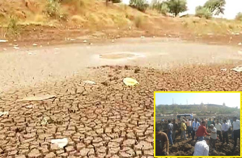 water crisis in rajasthan, Karauli News in Hindi