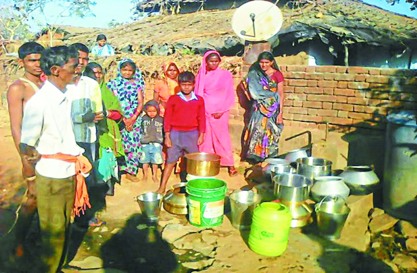 water problem in chhattisgarh