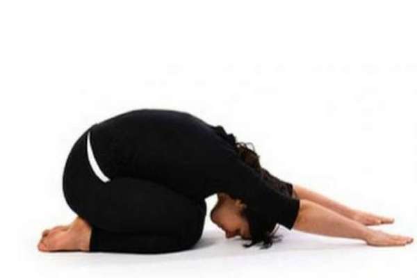 शशांकासन