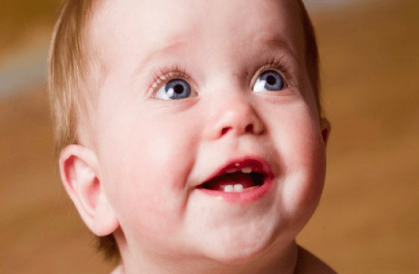 teeth of children