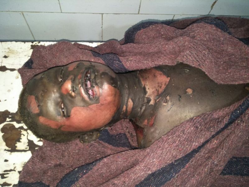 Such a drug of drunken liquor was consumed with Dhatru seed, death dur