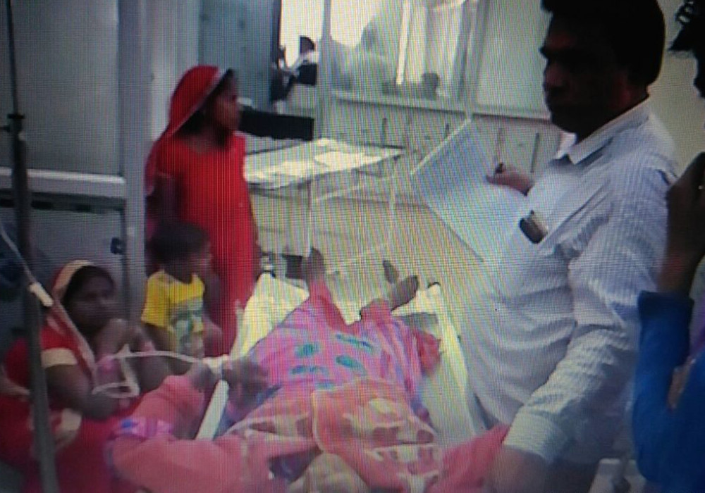 Women death due to medical negligence in Sultanpur UP news