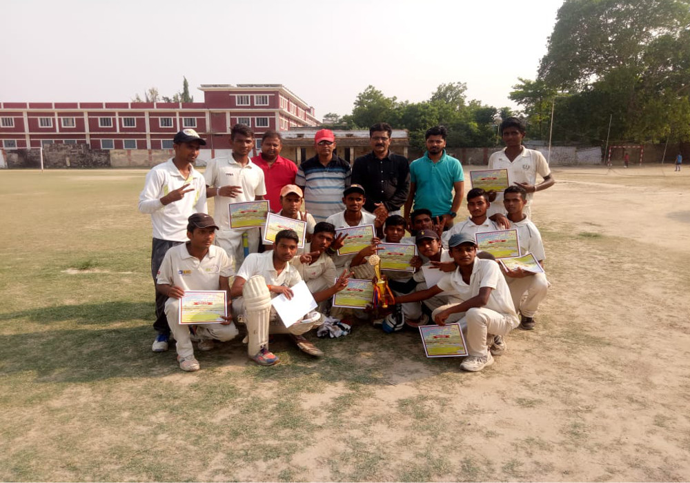 Al Hidayat Club wins cricket tournament Sultanpur UP news