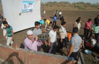 patrika news, patrika bhopal, patrika amritam jalam, save water, water, water pollution, water shortage, guan news, guna patrika,