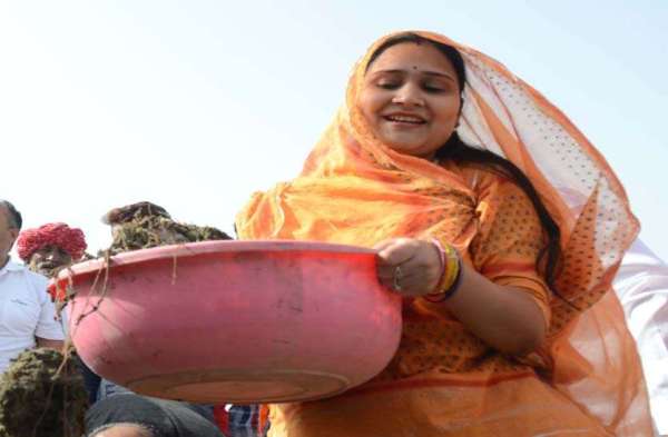   Amritam Jalam campaign