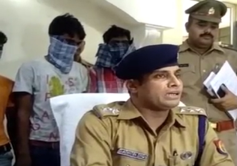 Police arrested bike thief gang in Unnao UP crime news