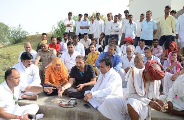   Amritam Jalam campaign