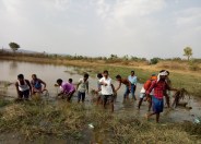 Cleaned river
