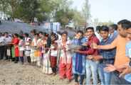 Amritam jalam campaign in bhilwara