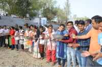 Amritam jalam campaign in bhilwara