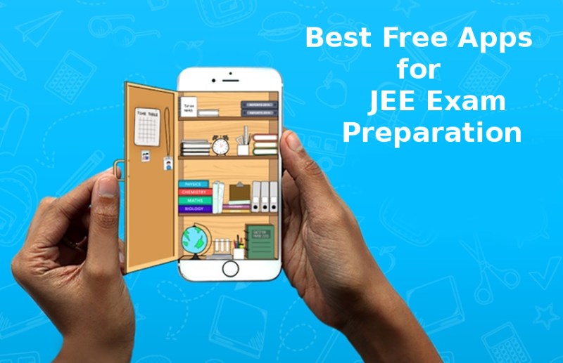 Best Free Mobile Apps for JEE Exam preparation