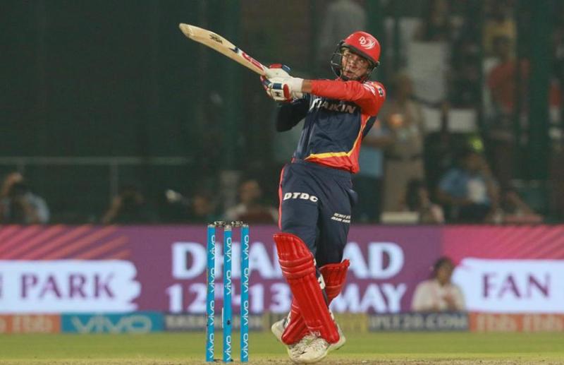 ABHISHEK SHARMA OF DELHI DAREDEVILS