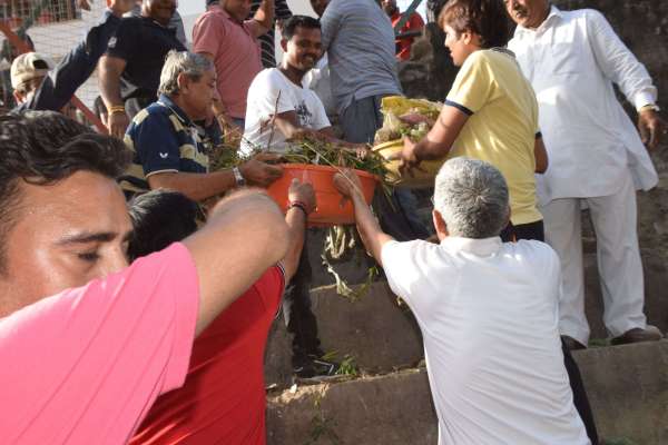 AMRITAM jalam campaign in udaipur
