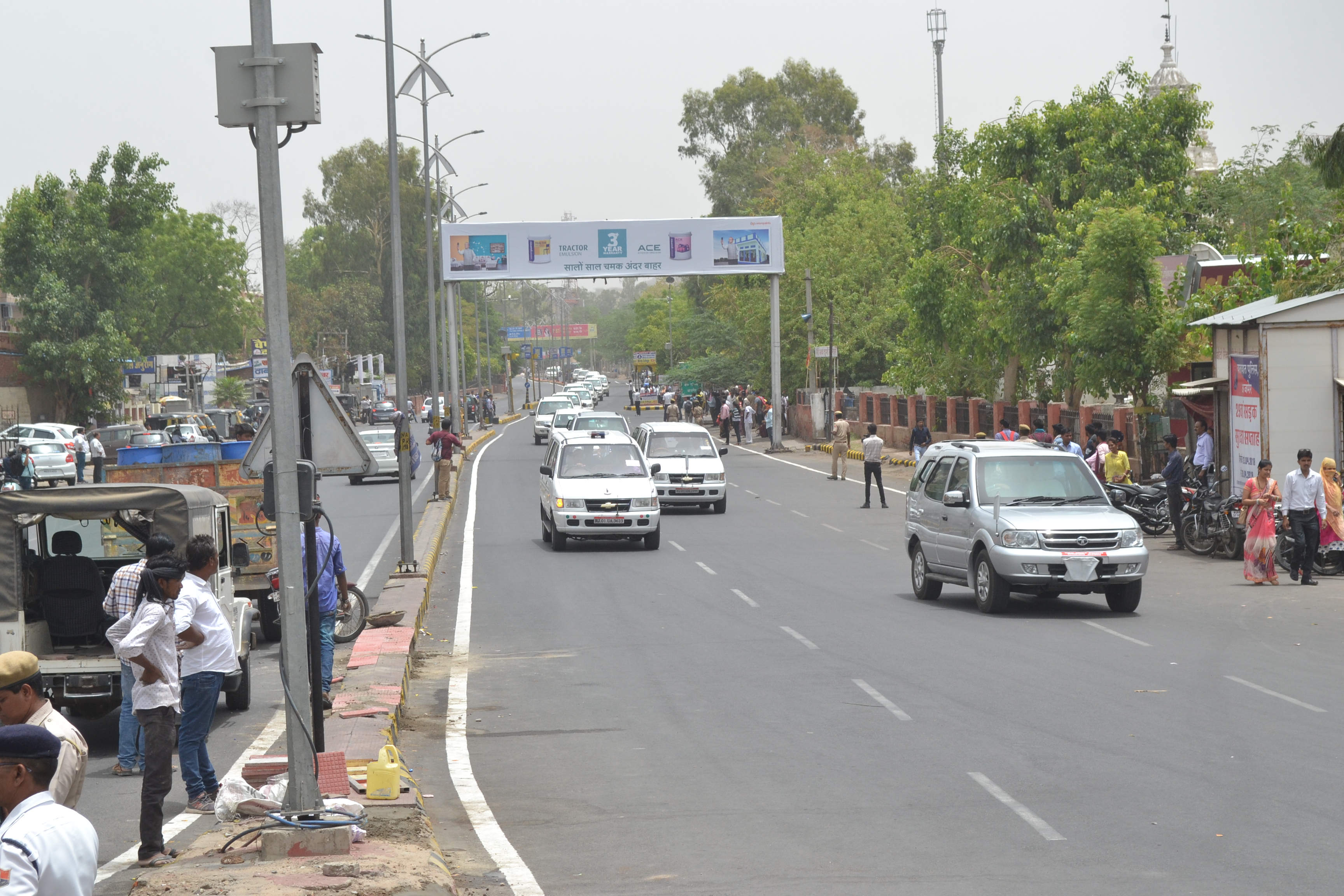 road construction in ajmer