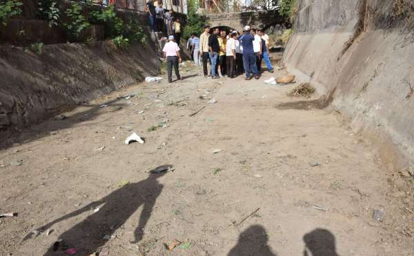 AMRITAM jalam campaign in udaipur