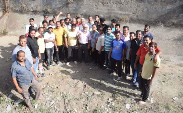 AMRITAM jalam campaign in udaipur