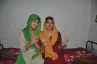 After Aafreen, Samreen is also in the M.P.'s merit list in mp board