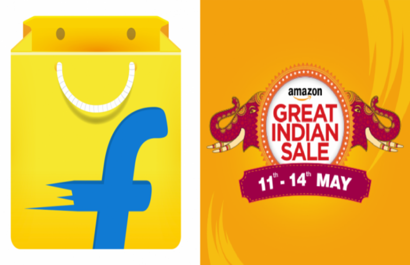 Flipkart amazon sale