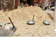 Silent acceptance on gravel in bhilwara