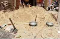 Silent acceptance on gravel in bhilwara