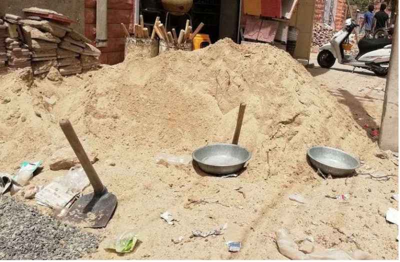 Silent acceptance on gravel in bhilwara