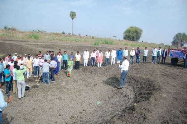 patrika campaign amritam jalam at narmada ghat hoshangabad, mp