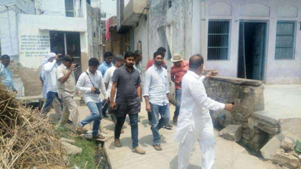 Jignesh mewani reached in khairthal of alwar