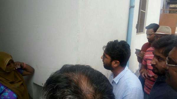 Jignesh mewani reached in khairthal of alwar