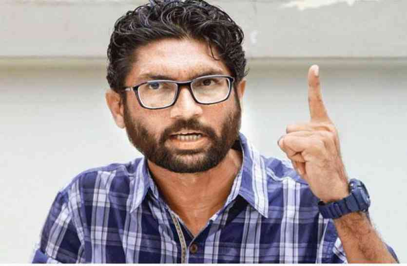 jignesh mewani in alwar, Section 144 implemented in this area