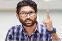 jignesh mewani in alwar, Section 144 implemented in this area