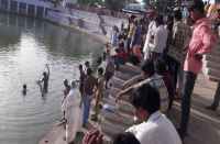 Elderly and child death drowning in bhilwara