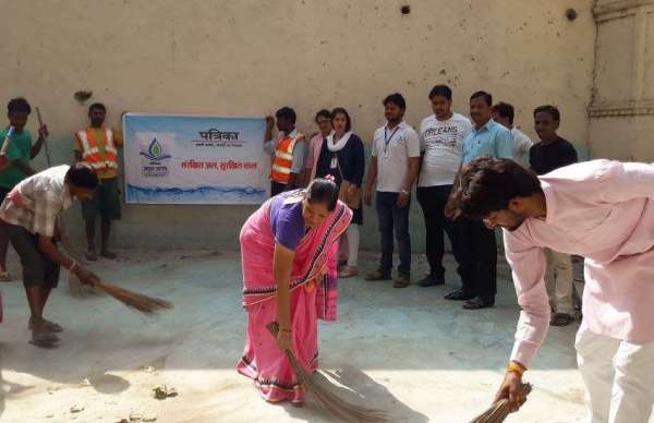 Amritam Jalam Patrika campaign