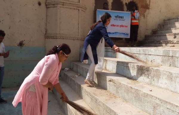 Amritam Jalam Patrika campaign